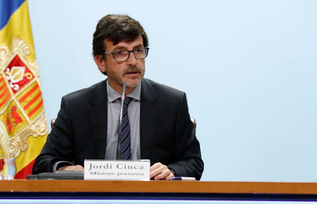 Cinca defensa la “contundència” del país en la lluita contra el contraban