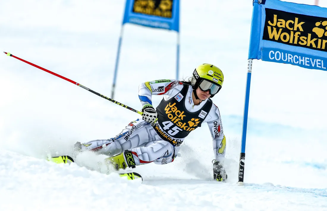 Mimi Gutiérrez, 48a  a l’eslàlom de Lienz
