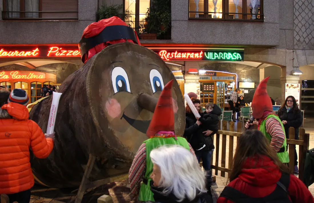 La proposta gastronòmica consolida el Mercat de Nadal com a centre neuràlgic del Poblet de Nadal