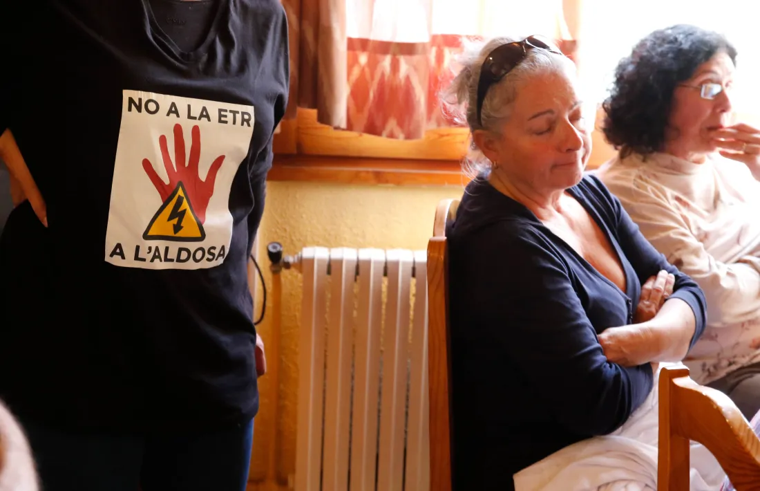 Els veïns presenten un recurs contra el projecte de l’ETR a la Gonarda 