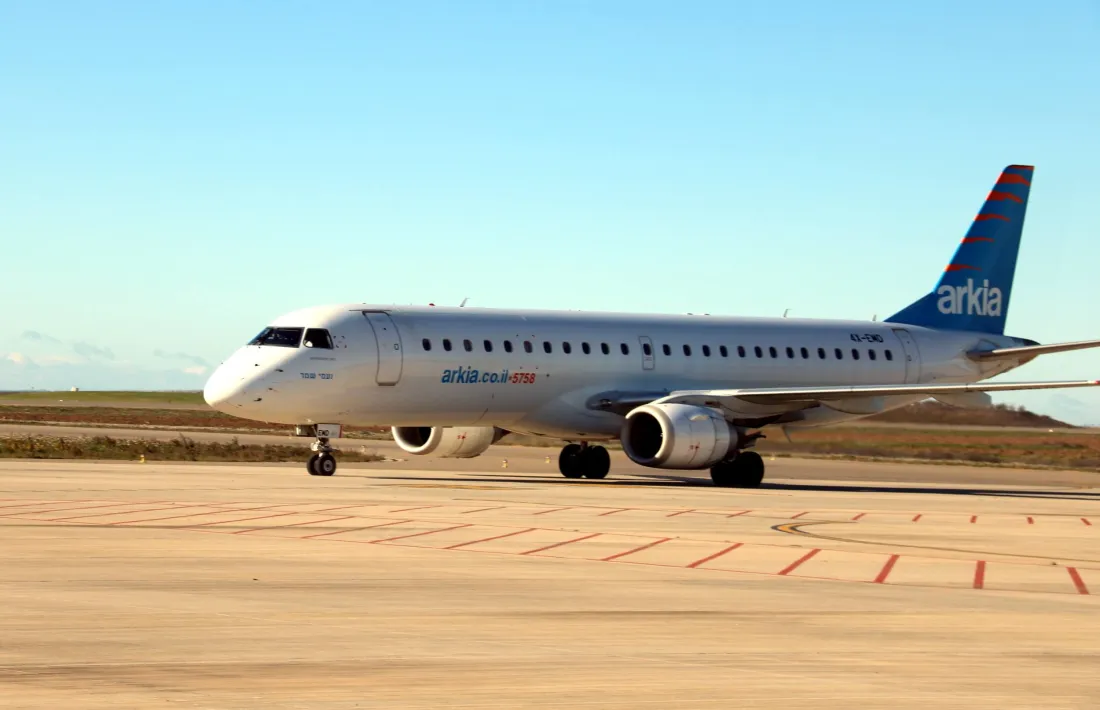 L’aerolínia israeliana Arkia no volarà aquest hivern a Alguaire