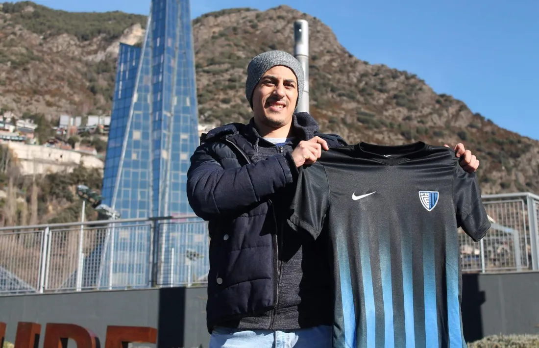 Samir, a l’Inter Escaldes