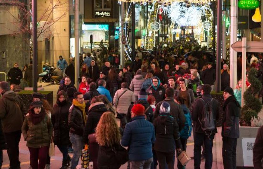 El PIB per càpita, entre les primeres economies mundials