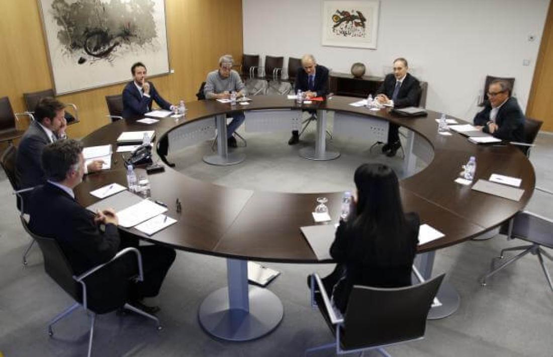 La situació del grup mixt “continua bloquejada”