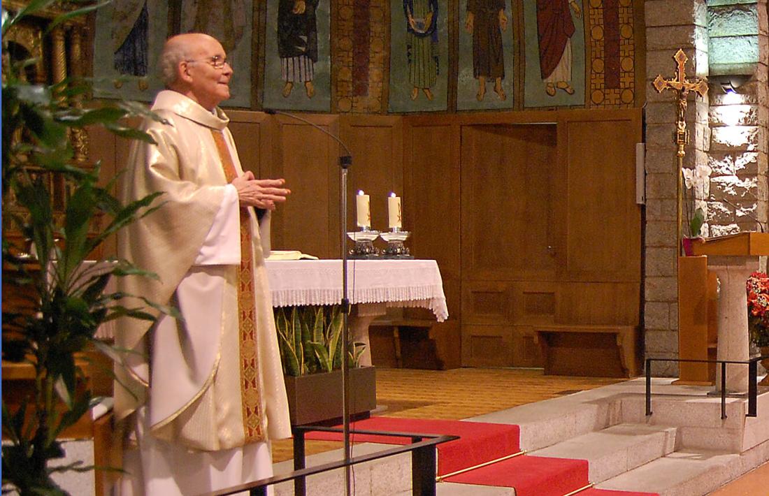 Mor mossèn Blai Fortuny als 90 anys Mor mossèn Blai Fortuny als 90 anys