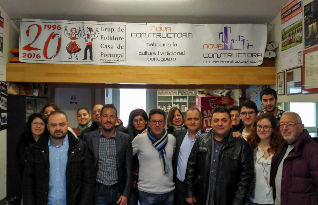 El PS trasllada al conseller de la comunitat portuguesa propostes com la doble nacionalitat o el dret de vot a les comunals