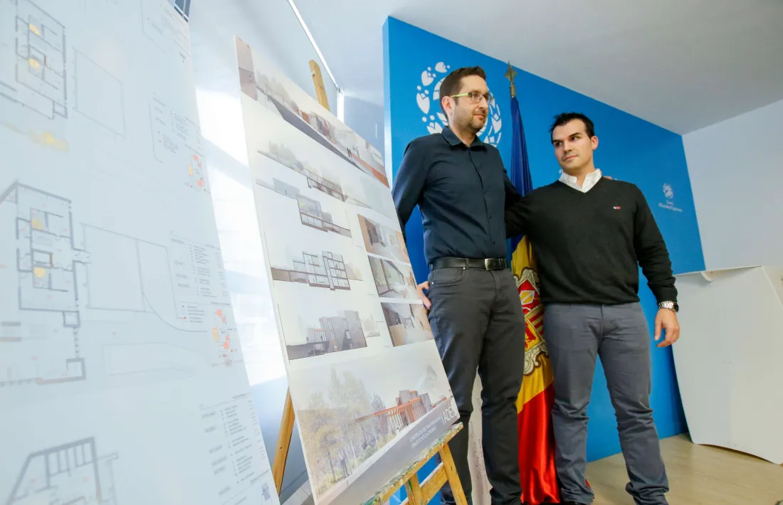 Elegida una proposta de tanatori que persegueix la intimitat i el recolliment