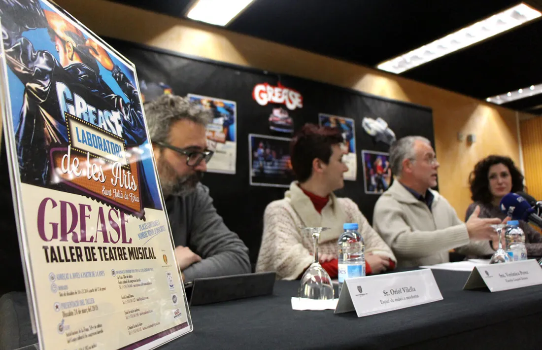 Andorra, teatre, Sant Julià, musical, Grease, Claror