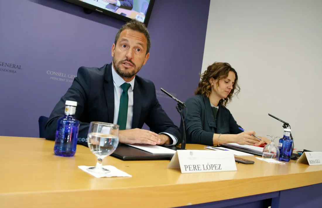 El PS demana un canvi al reglament perquè es puguin constituir nous grups