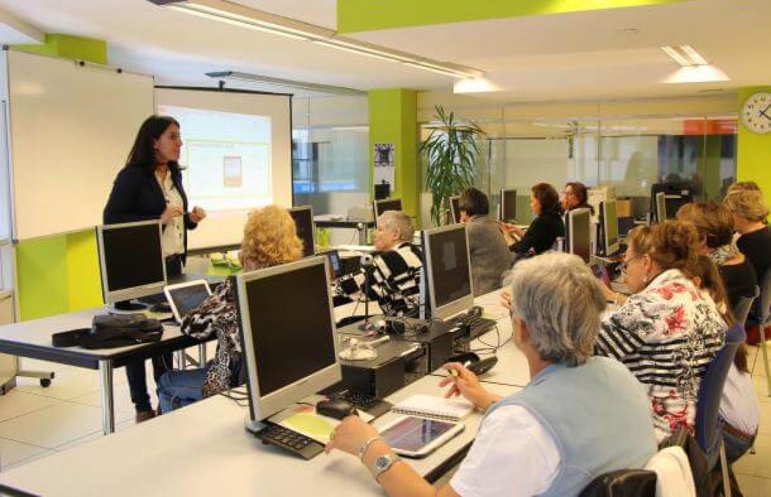 La Fundació Crèdit Andorrà inicia dilluns els tallers de noves tecnologies a L&#039;espai