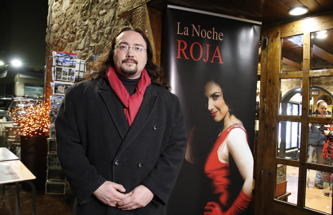 Andorra, La Puça. Arrabal, La noche roja, poesia, El final de todos los inviernos, Lydia Gregory