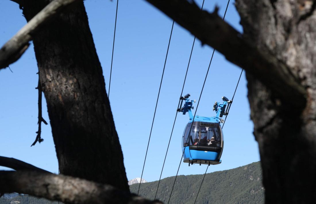 Dues avaries afecten el funcionament del Funicamp i el telecabina de Canillo