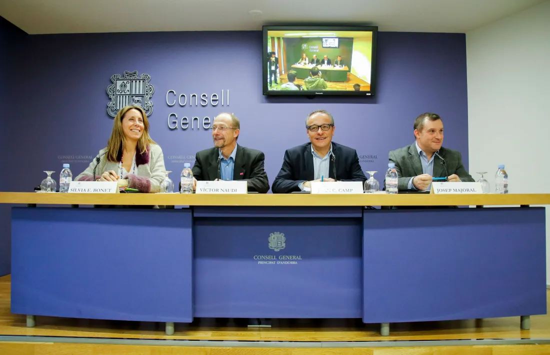 El grup mixt tanca una proposta definitiva sense els consellers del PS 