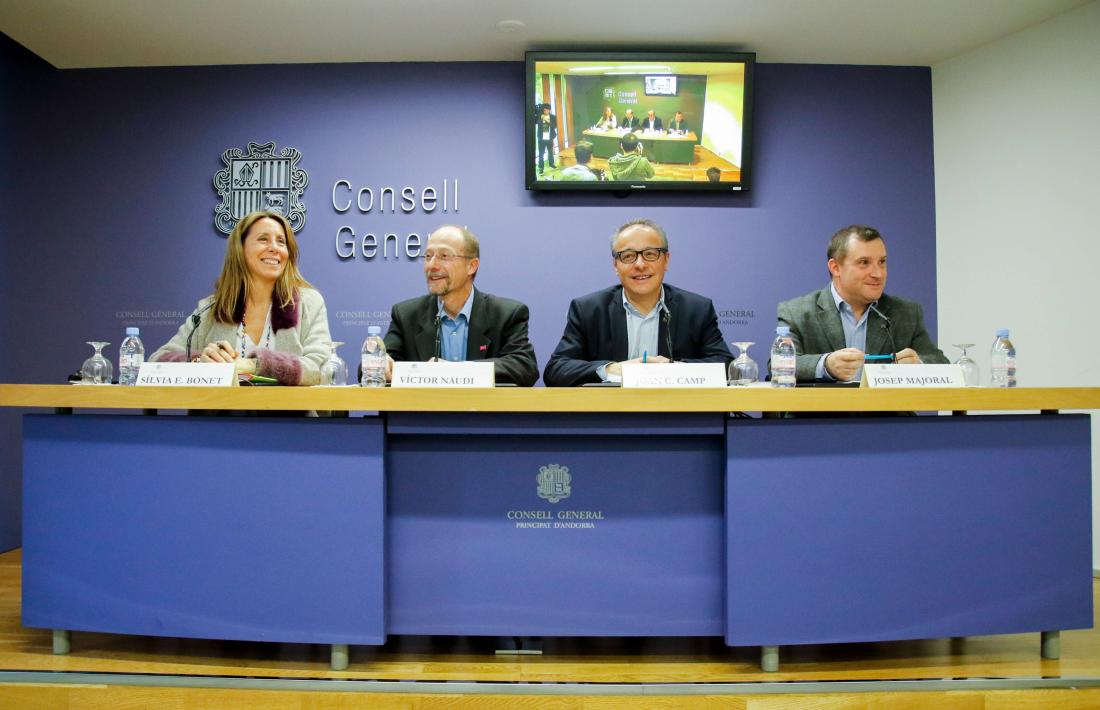 El grup mixt tanca una proposta definitiva sense els consellers del PS 
