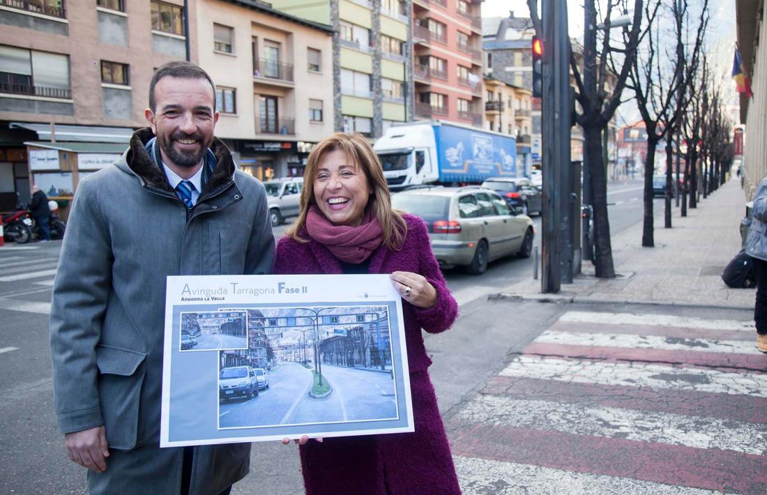 Un nou tram de l’avinguda Tarragona tindrà una mitjana i un carril bici