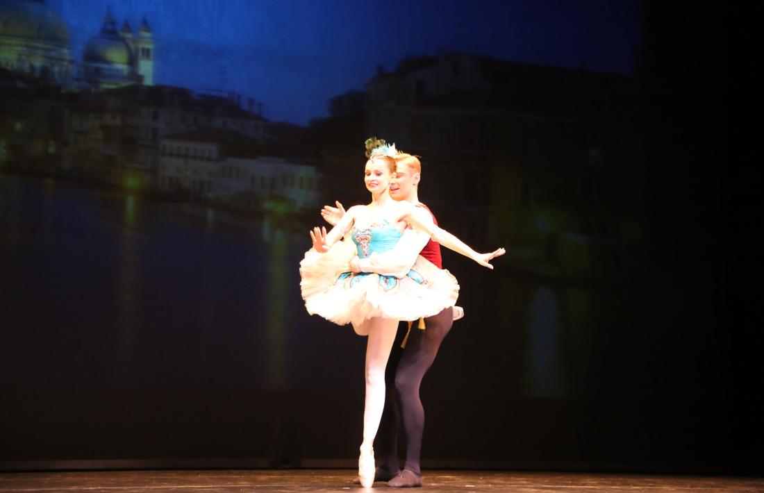 Andorra, ballet, temporada lírica, Sant Julià, Claror, Mariinsky, Sant Petersburg, Rudina, Makhalina, Vaganova