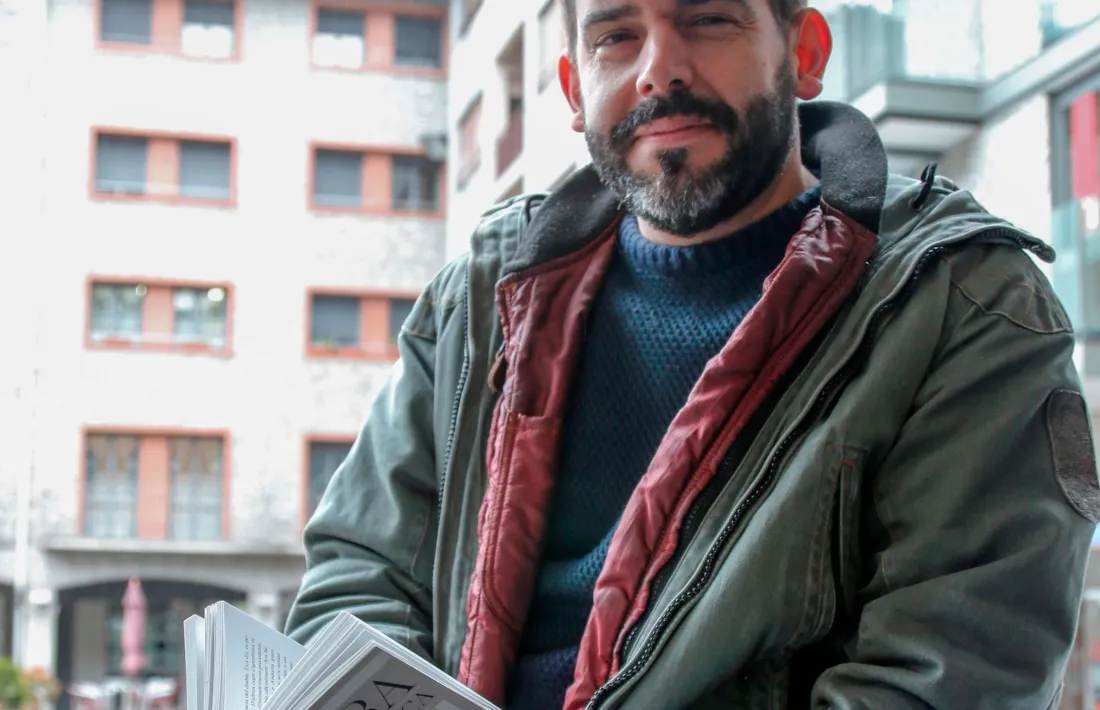 David Gálvez, escriptor.