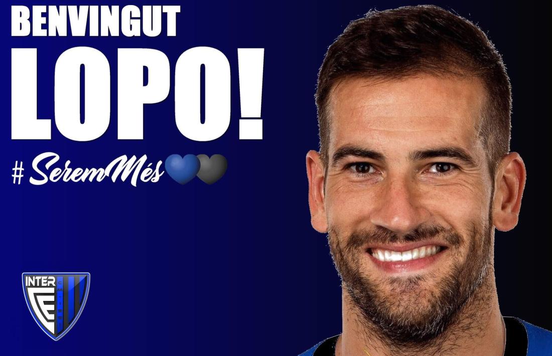  Anunci oficial del fitxatge de Lopo