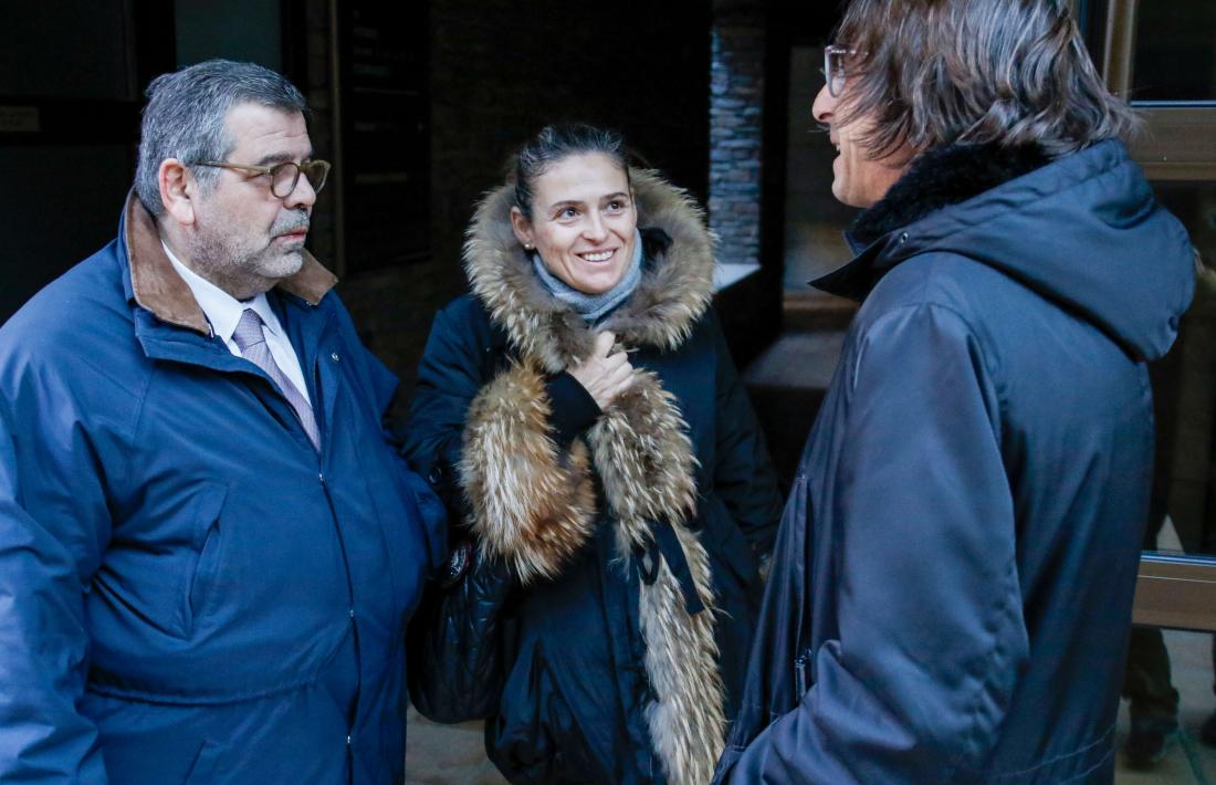 L’advocat Jean Michel Rascagneres representa una part dels accionistes minoritaris i Sophie Bellocq, uns clients preferentistes.