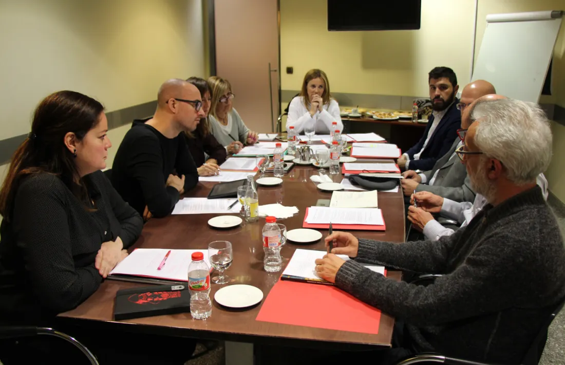  Una reunió anterior del Consell Assessor de Patrimoni.