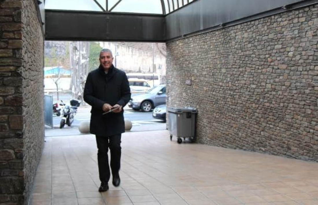 El principal processat, Joan Pau Miquel. 