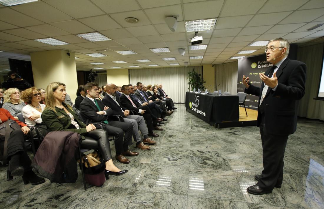La conferència del Dr. Campo forma part del programa ‘La salut al dia’.