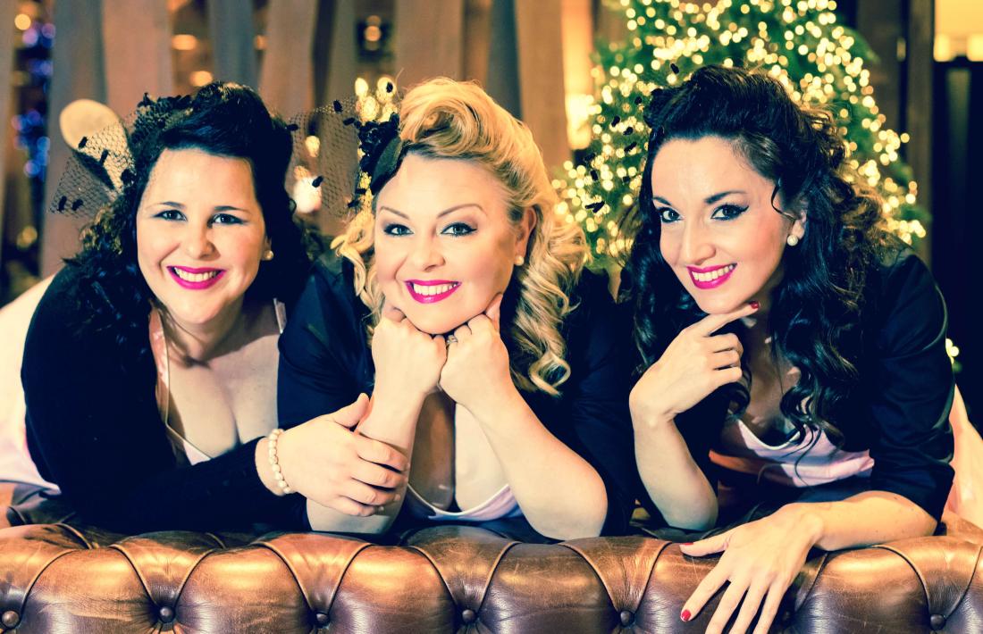 Fanny, Susanne i Mar són The Swing Girls, que es van presentar oficialment ahir a l'Hermitage de Soldeu.