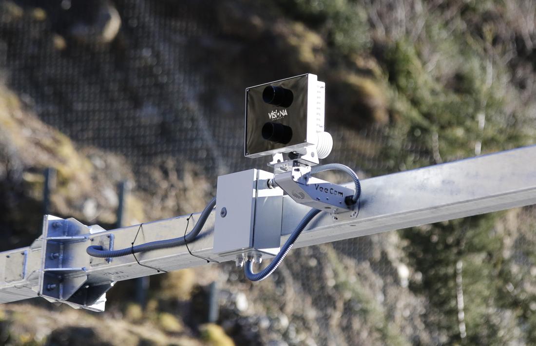 El radar de tram de la CG2 va des del túnel de les Dos Valires a Ràdio Andorra.