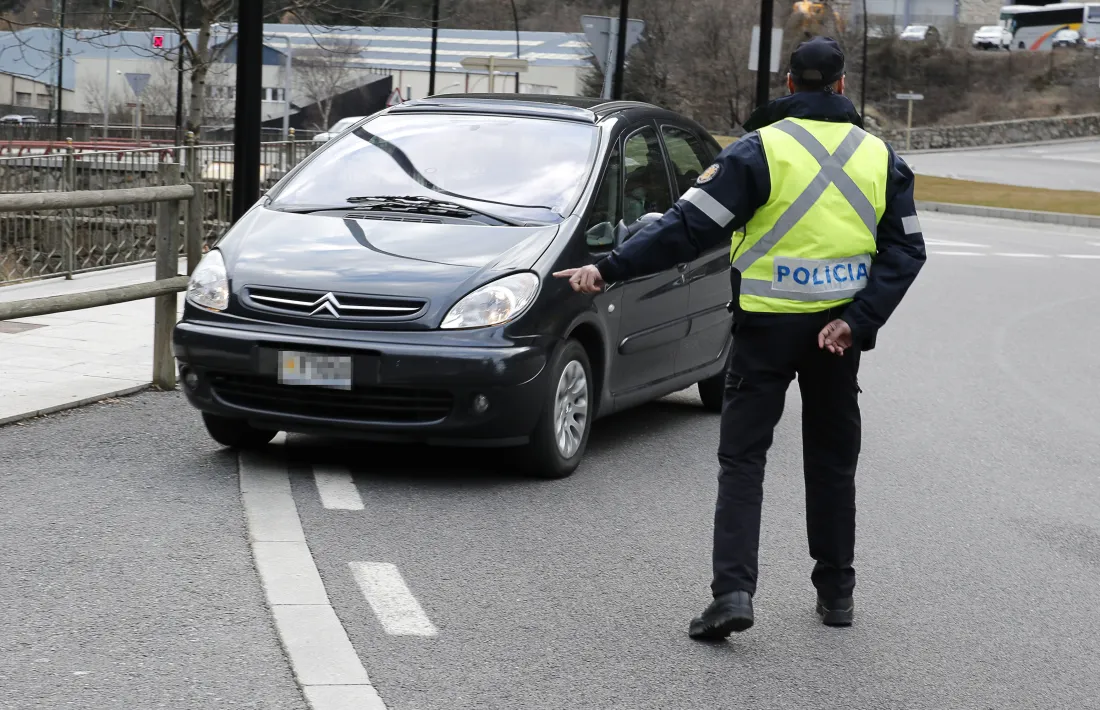 Els imports de les sancions de circulació són molt inferiors als de les regions veïnes.