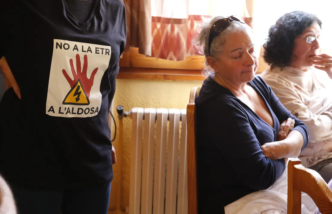 Una acció de l'Aldosa Veïns.