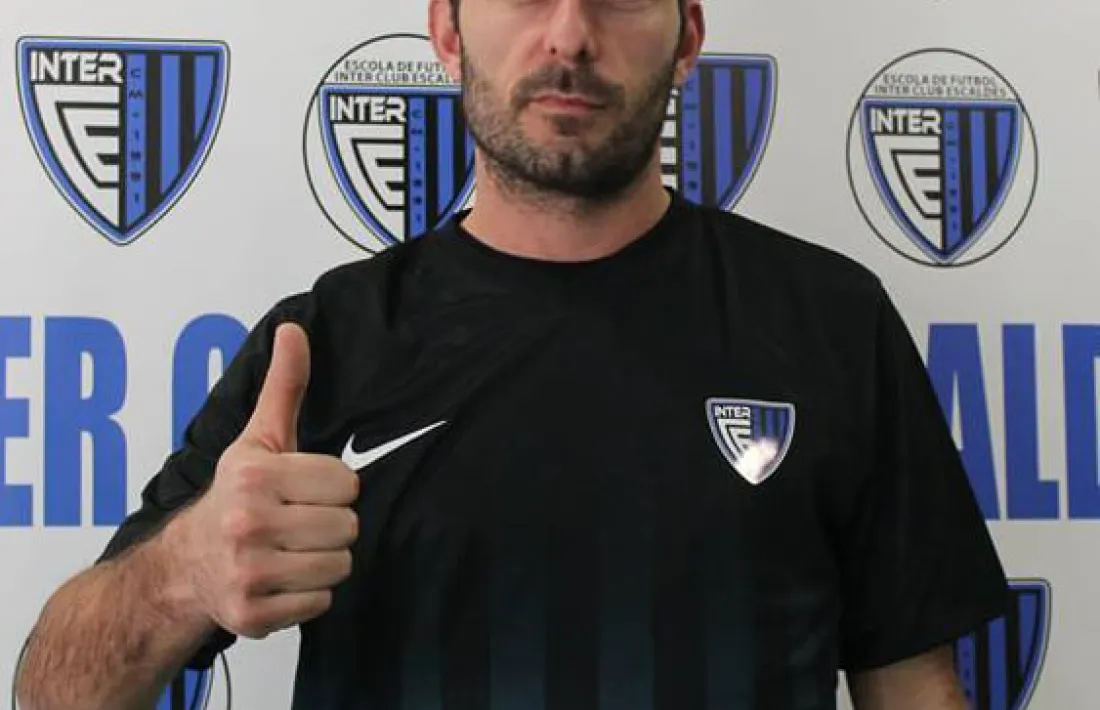  Albert Virgili, a l’Inter Escaldes