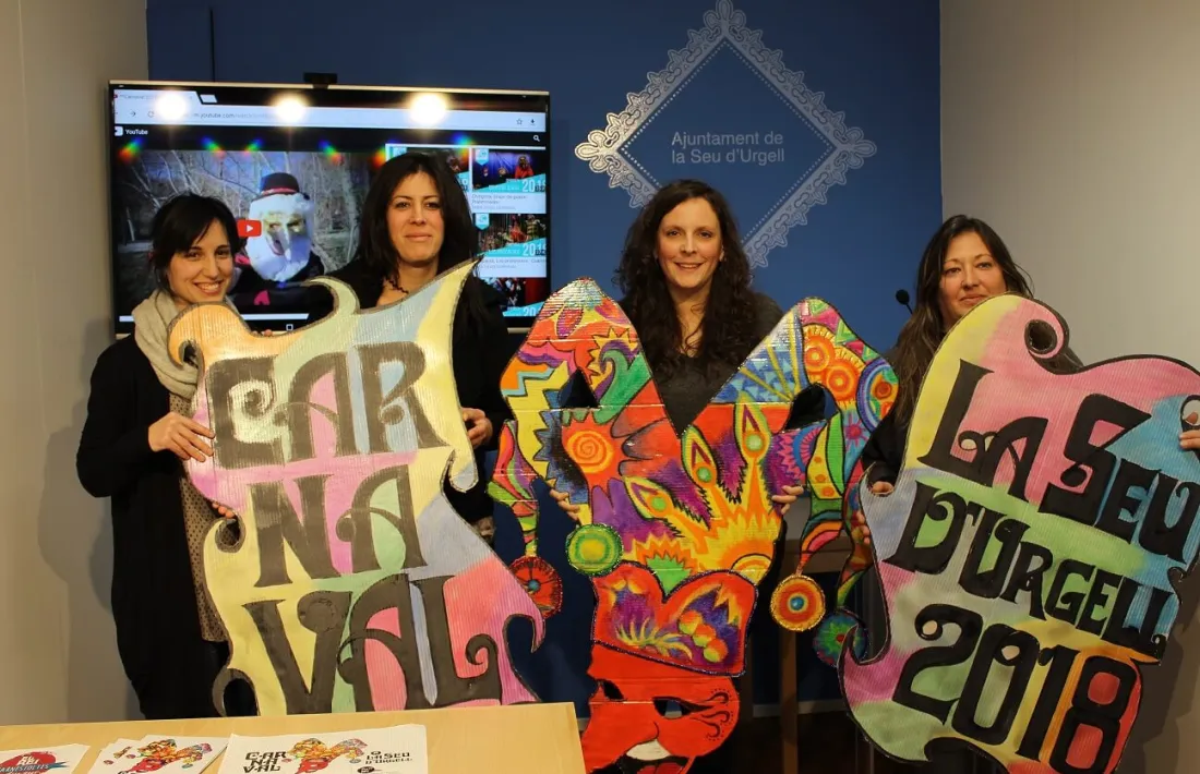 La presentació dels actes que tindran lloc per Carnaval.