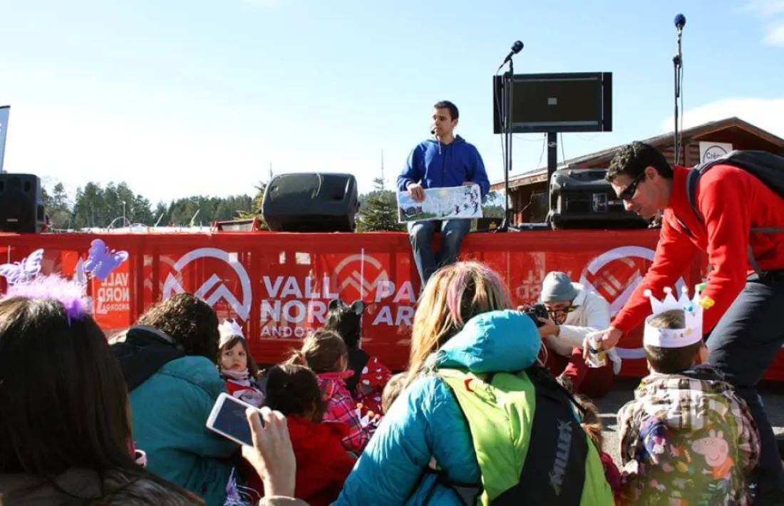 a Festa de la Neu atrau els més petits a Vallnord Pal-Arinsal.