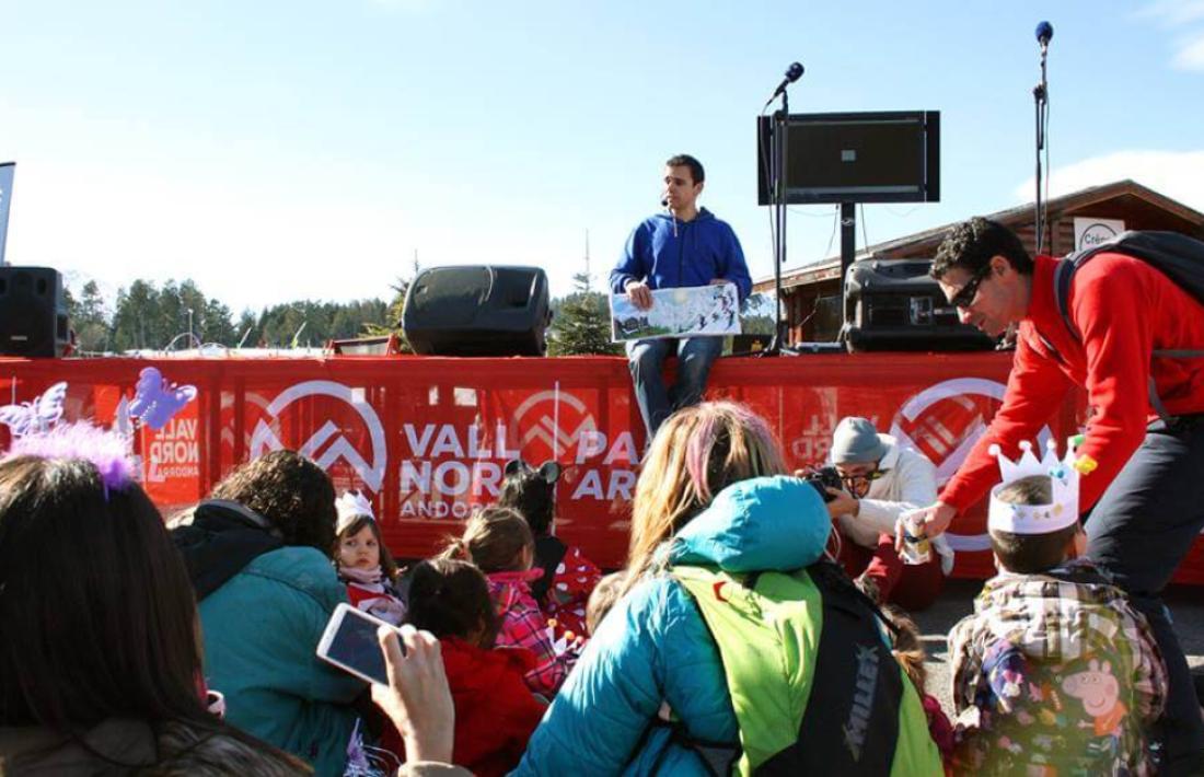 a Festa de la Neu atrau els més petits a Vallnord Pal-Arinsal.