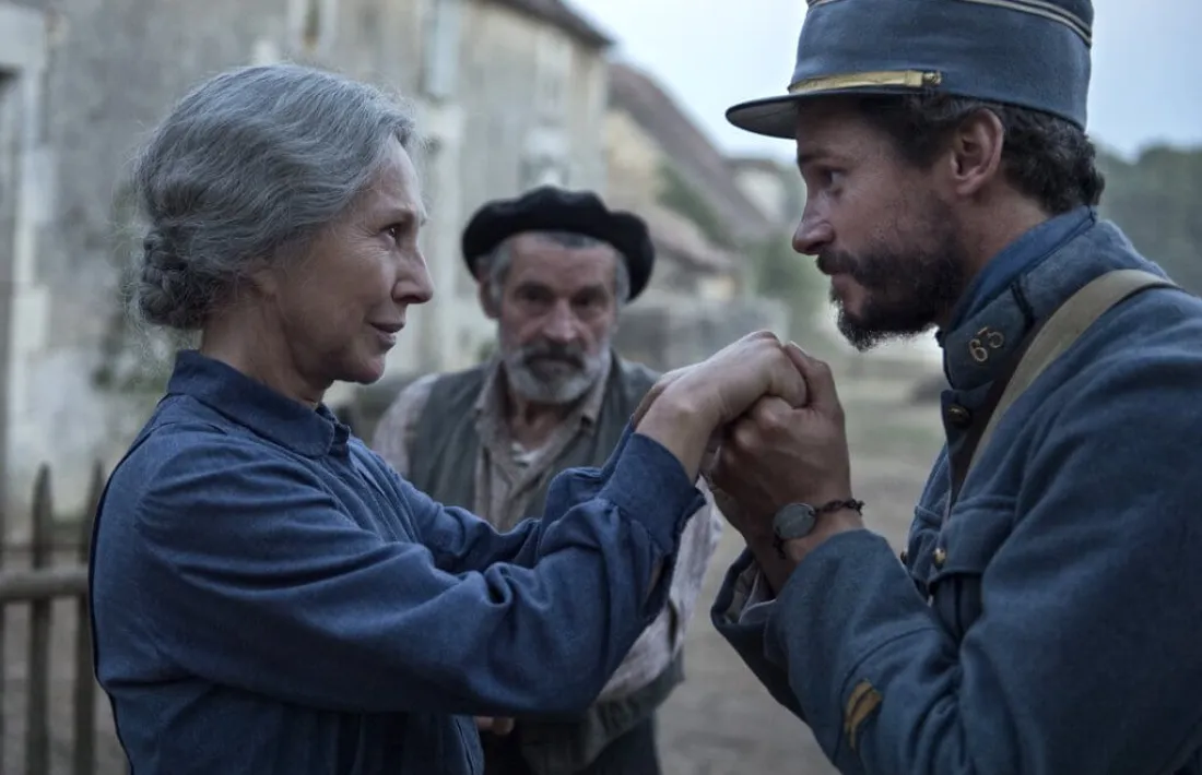 Nathalie Baye a ‘Les gardiennes’, el llargmetratge que estrenarà el 6 de febrer la nova etapa de les 'soirées’.
