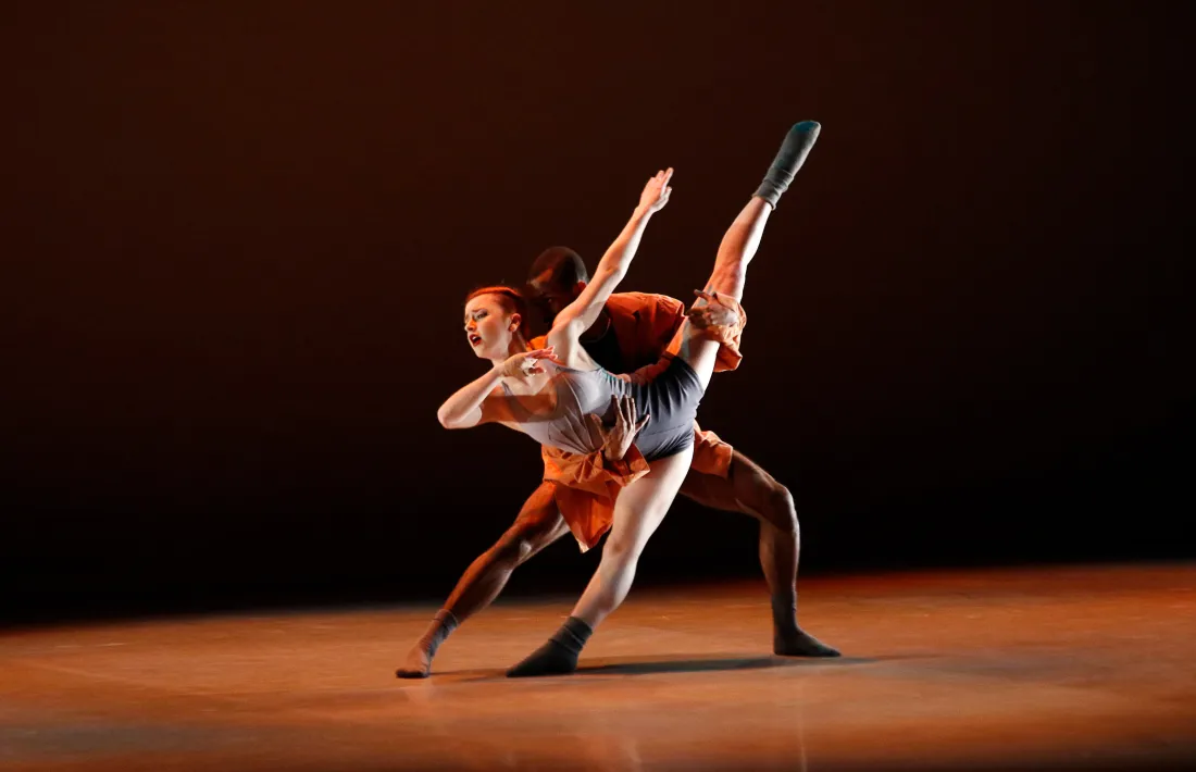 La dansa compromesa d’Alvin Ailey obre una nova edició de la TemporadaBallarins de la companyia Ailey II, als inicis de l’espectacle d’ahir al Centre de Congressos.