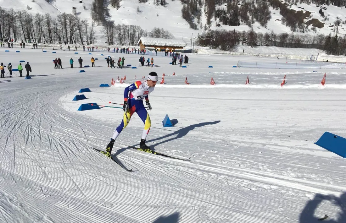 Irineu Esteve serà el banderer dels Jocs Olímpics d'Hivern a PyeongChang