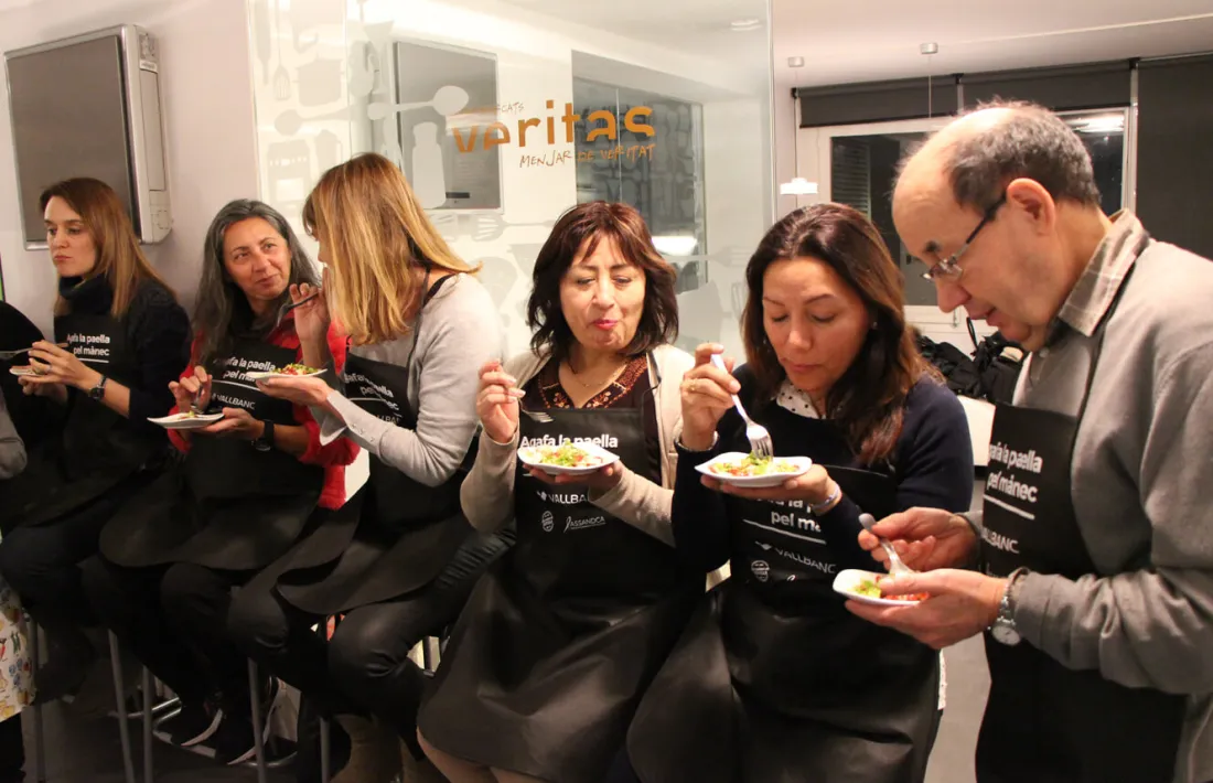 Assandca organitza la segona edició del taller 'Agafa la paella pel mànec', amb la col·laboració de Bomosa i el patrocini de Vall Banc.