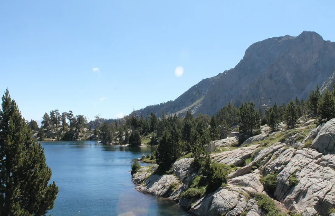Una imatge del Parc Nacional d’Aiguestortes.