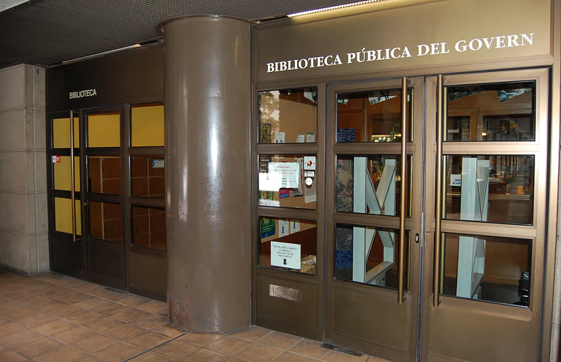 Les butlletes es poden trobar a la biblioteca pública.