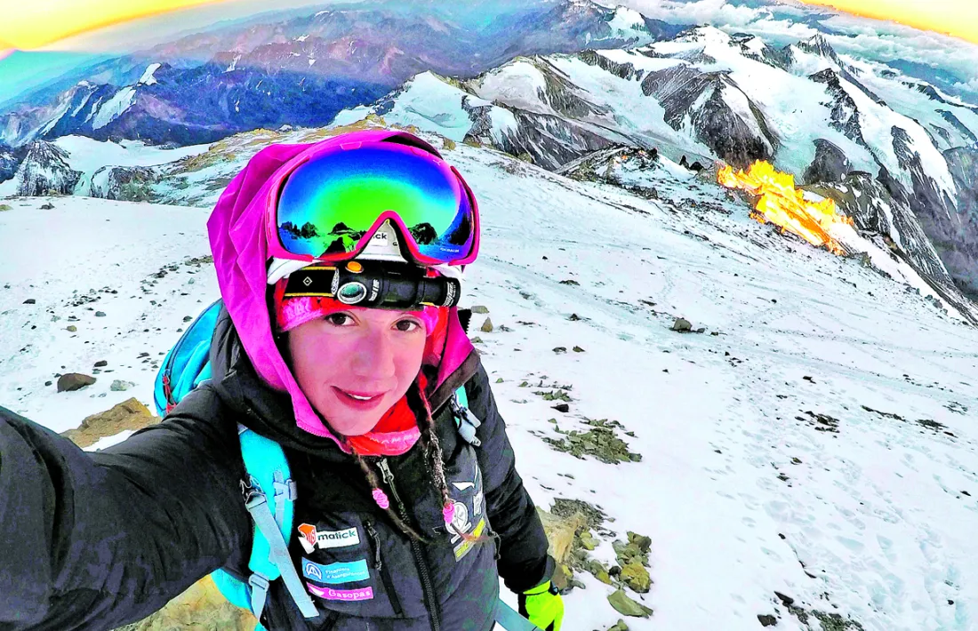 El Denali, el nou repte d’Stefi Troguet