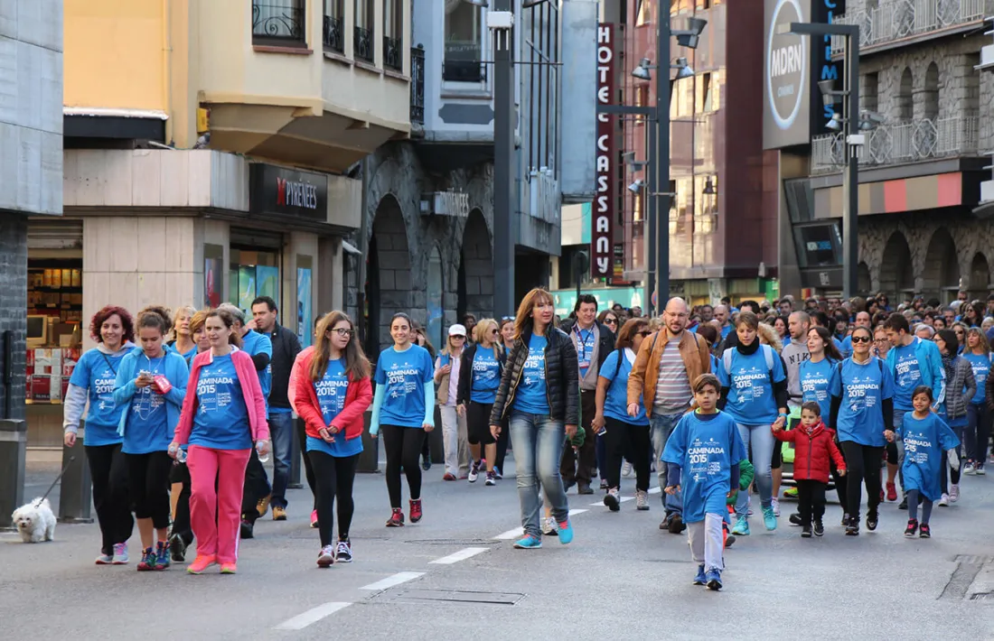 Iniciativa d'Assandca contra el càncer.