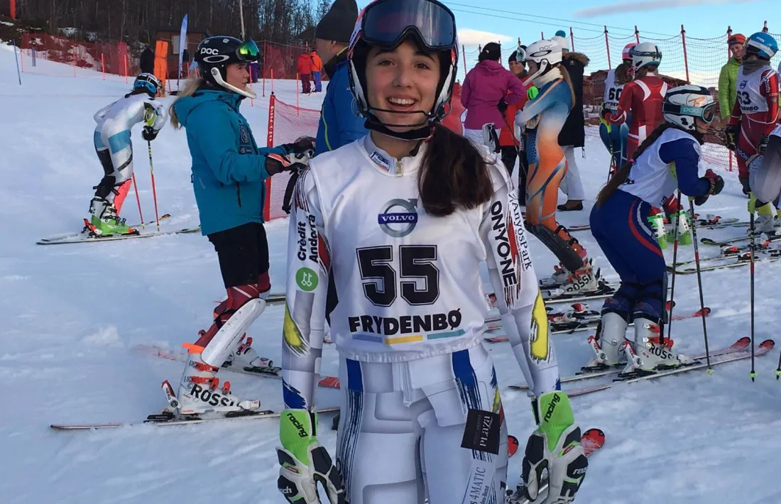Cande Moreno, a Davos