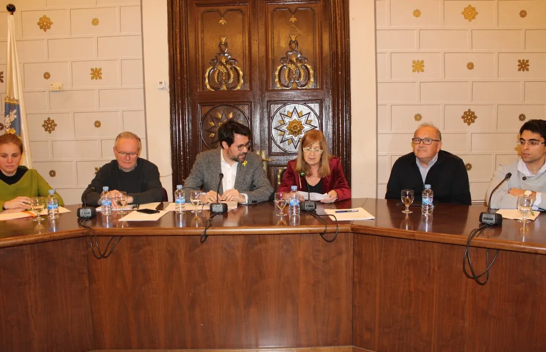 Anna Martí va obtenir el suport per al càrrec de tots els grups polítics.