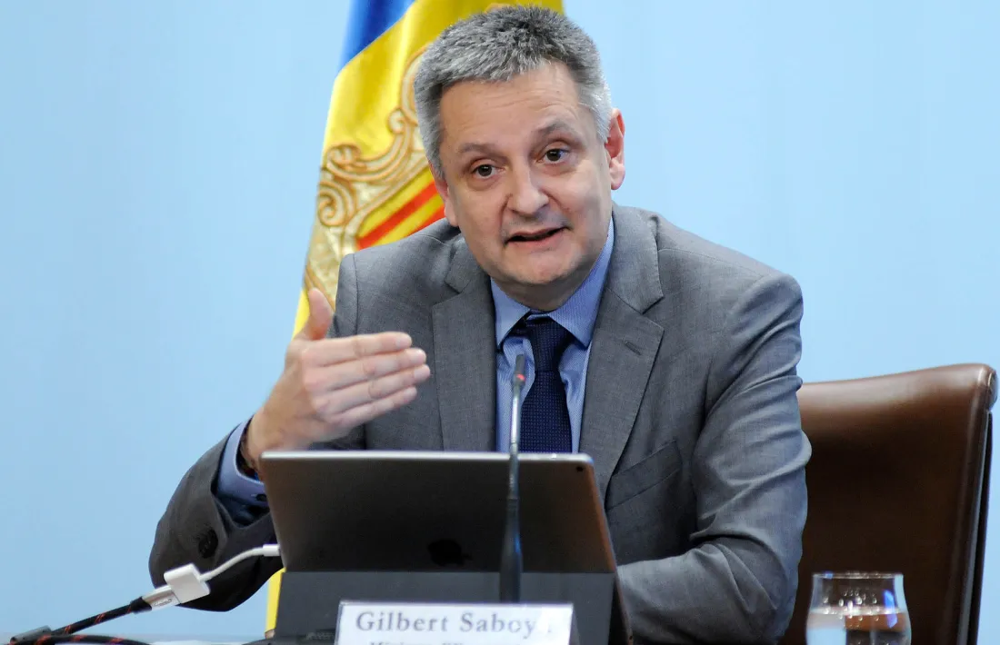 El ministre d’Economia, Competitivitat i Innovació, Gilbert Saboya, va fer un balanç dels indicadors del 2017.