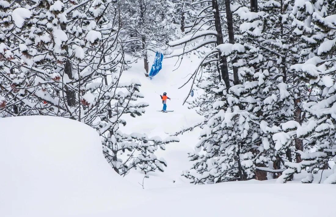 La darrera nevada deixa un metre de neu nova a Grandvalira