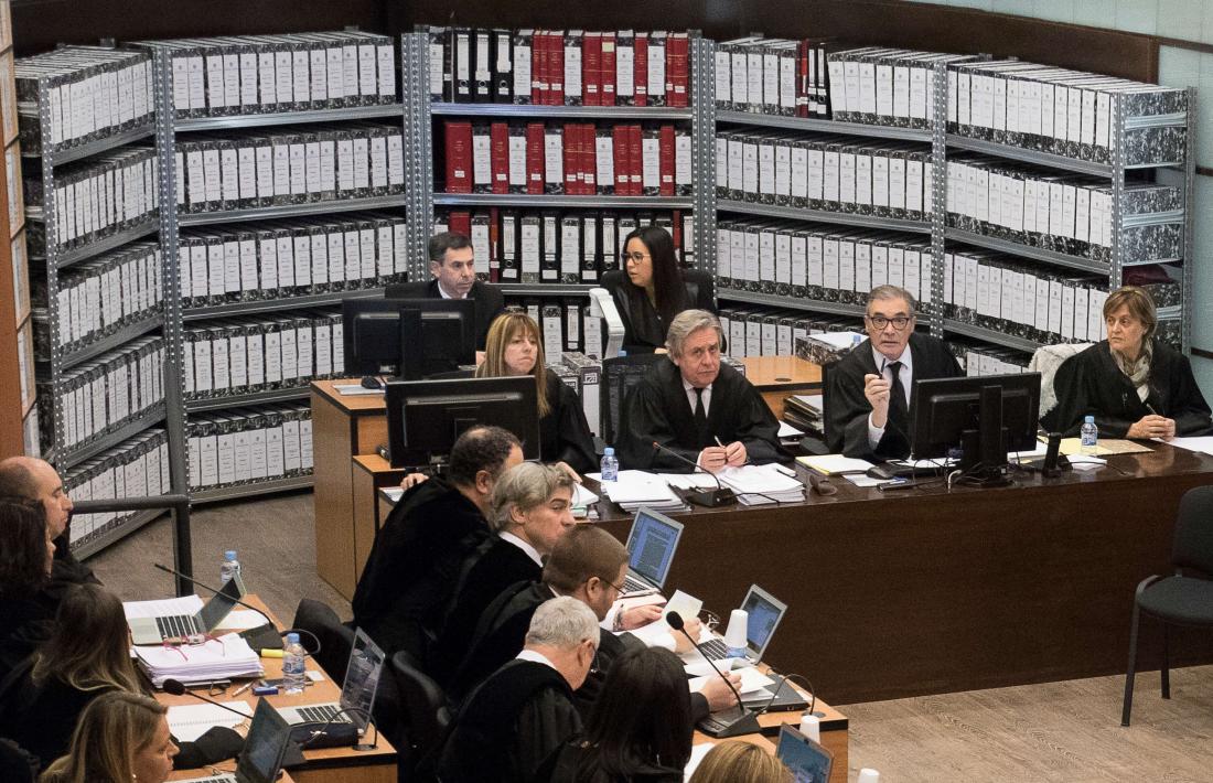 Avui es preveu el trasllat dels 230 folis que ocupa la instrucció del ‘cas BPA’. 