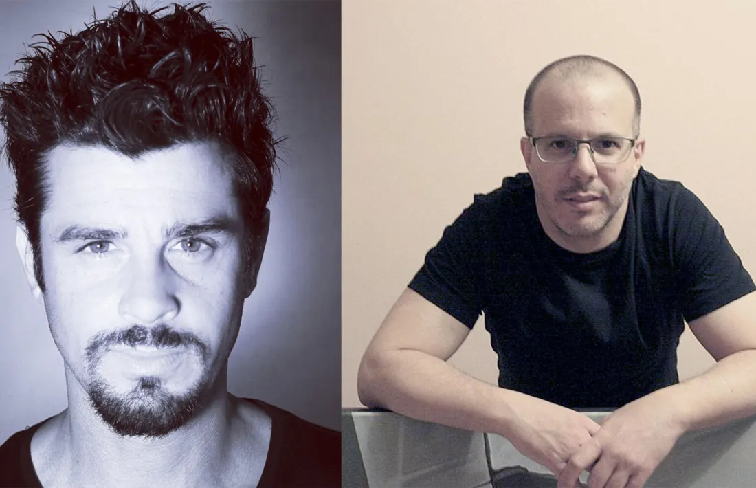 Philippe Shangti i Martín Blanco, dos artistes i un destí: Venècia.