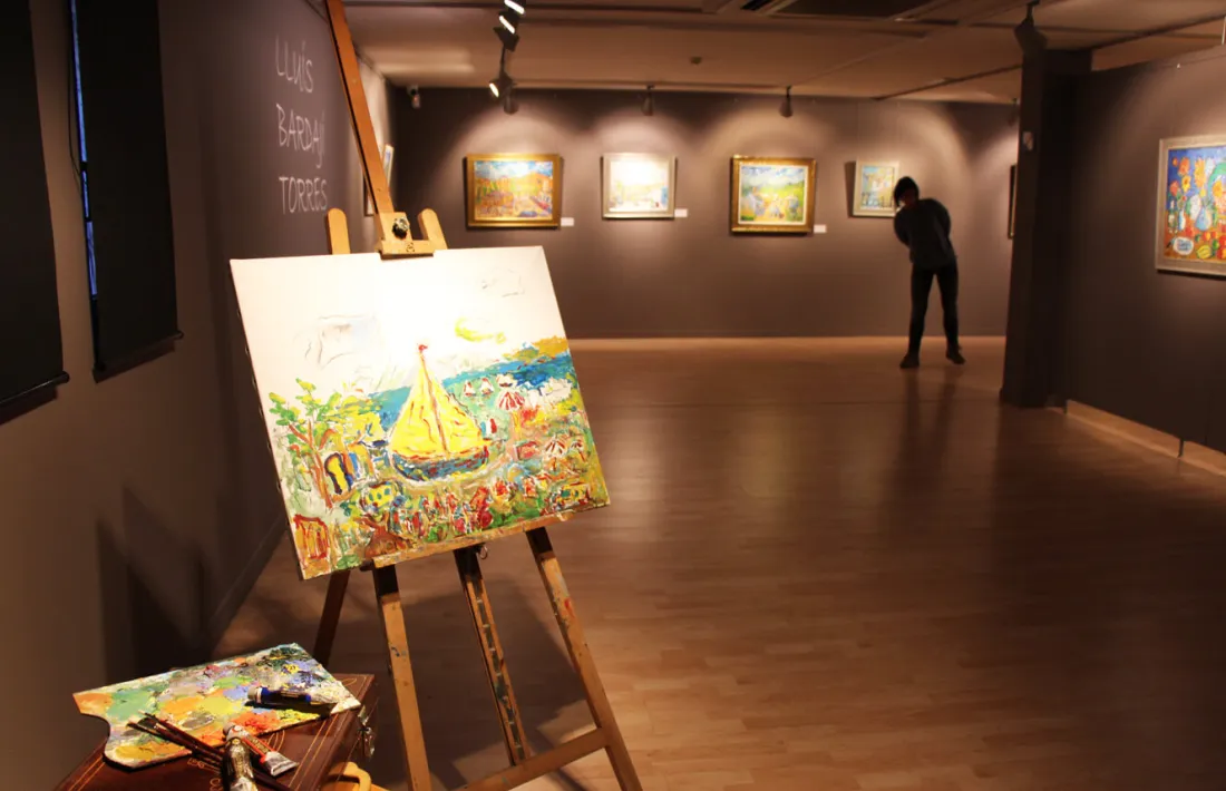 L'exposició s'ha inaugurat avui al CAEE i es pot visitar fins al 17 de març.