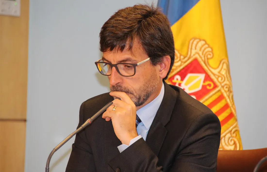 El ministre de Finances, Jordi Cinca, en una imatge d'arxiu.